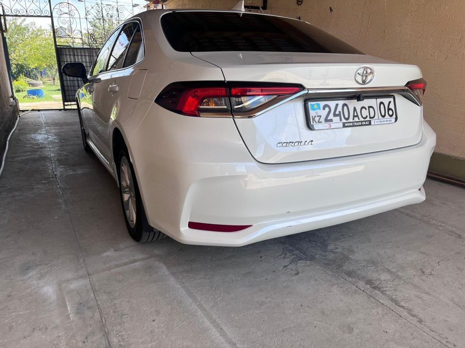 Toyota corolla 2019
