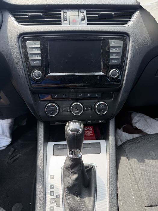 Шкода октавия 1.6 тди 110 кс автоматик на части
