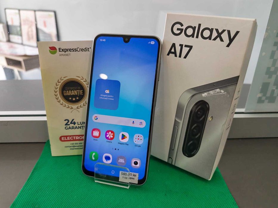 Samsung Galaxy A17 5G 4/128Gb DESIGILAT IN AGENTIE - Garantie 2 ani! (Ag44 B7122)