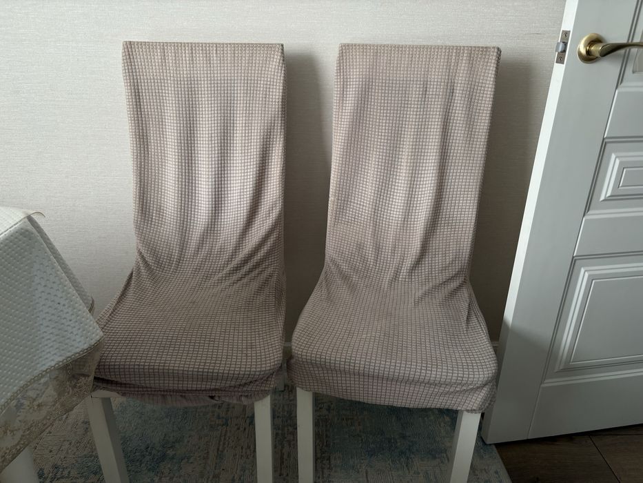 Орындық 4 штук сатылады.жагдайы жаксы