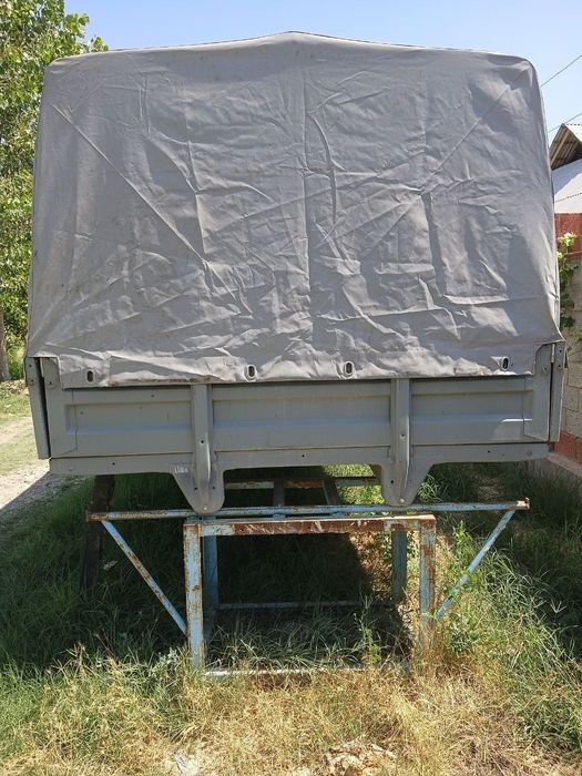 Борт газелл диярли янги