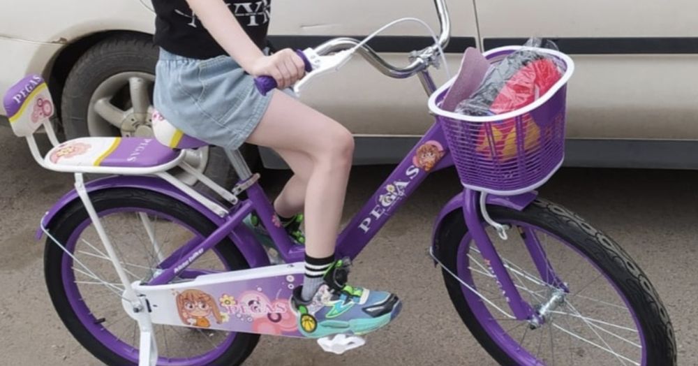 Продам детский велосипед