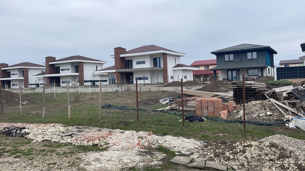 Corbeanca Cantonului Acces A0 736mp