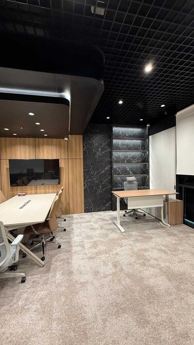 Аренда офис Nest one 5 этаж 58м2 С мебельной техникой