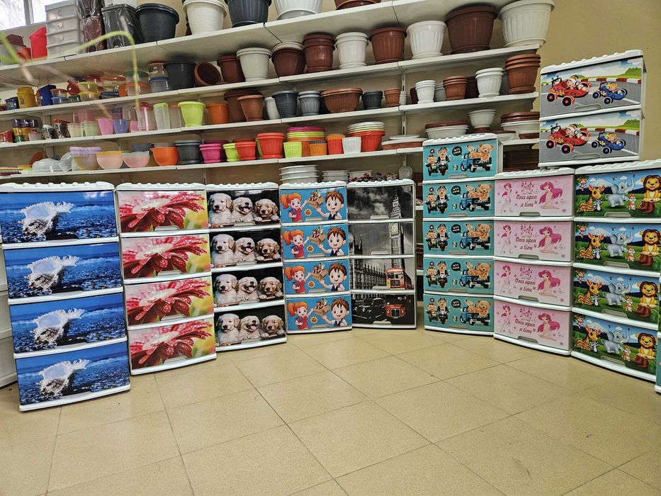 НОВО! Пластмасов шкаф за детска стая! Детско обзавеждане! За ученици