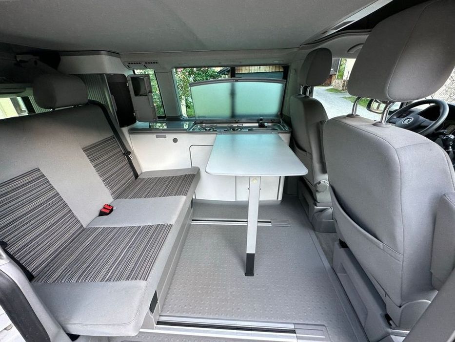 VW T5.1 California 4motion