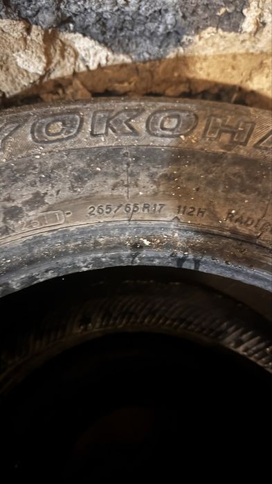 Резина 265/65 R17