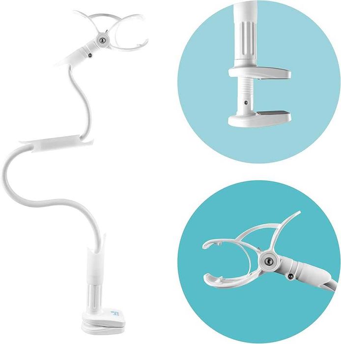 Универсална стойка за бебефон Flexi Twist – Гъвкава, без пробиване ...