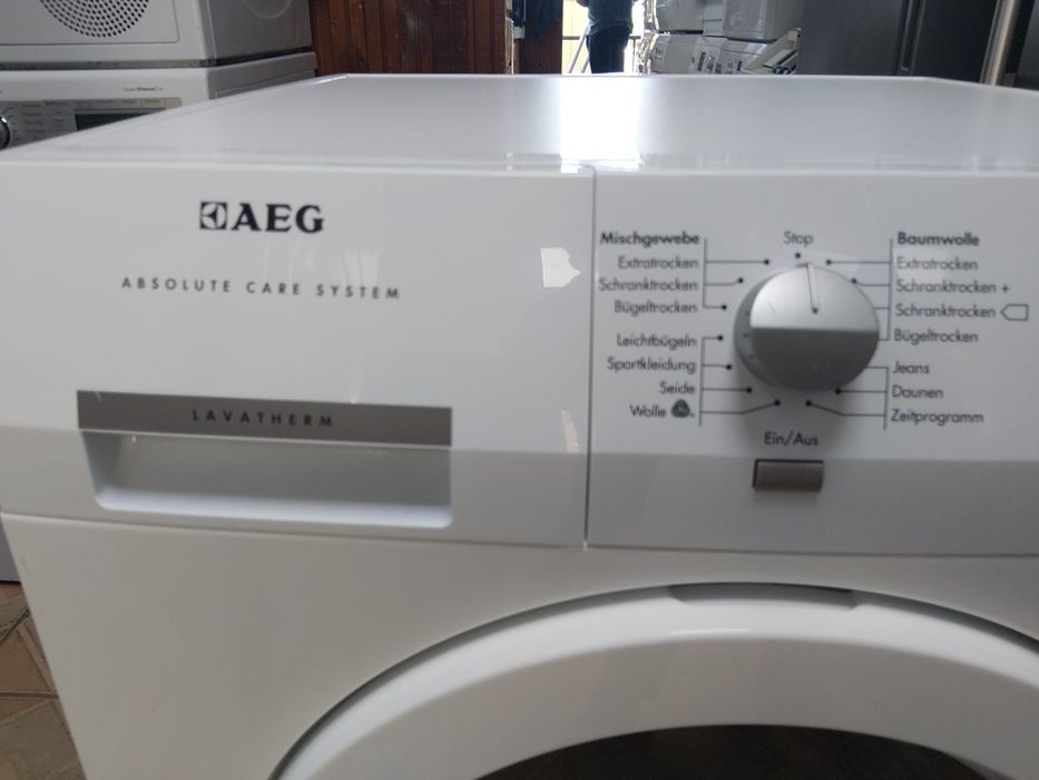 Сушилня с термопомпа АЕГ Aeg Protex Plus A+++ 8кг 2 години гаранция!