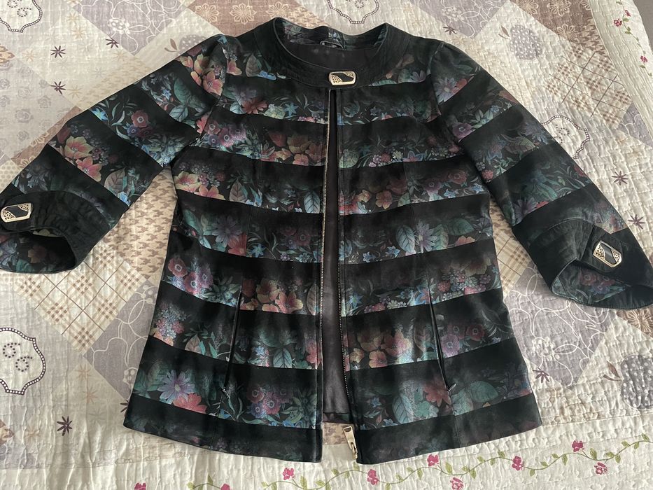 Кожаная куртка Турция