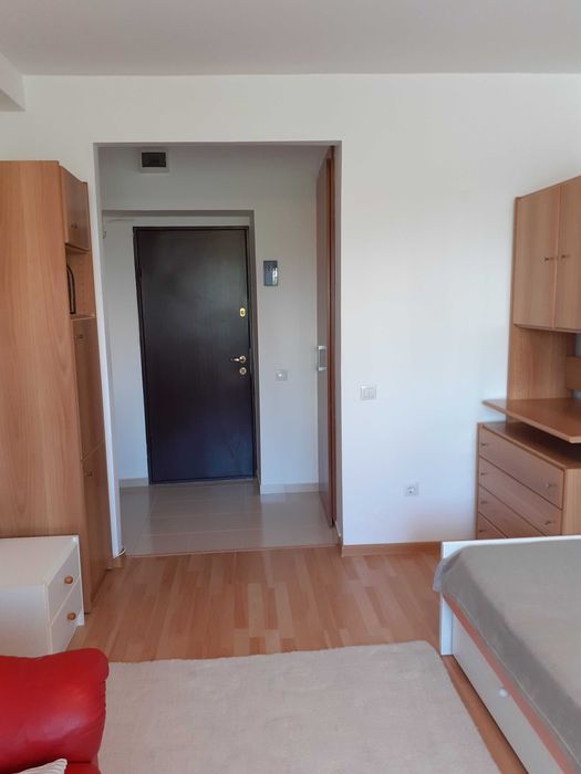 Schimb garsoniera cu apartament