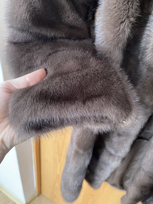 Шуба норковая