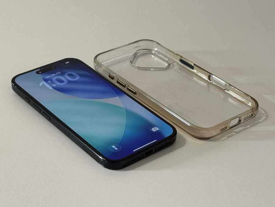 Бартер! iPhone 16 Black (Черен) 91% Батерия!