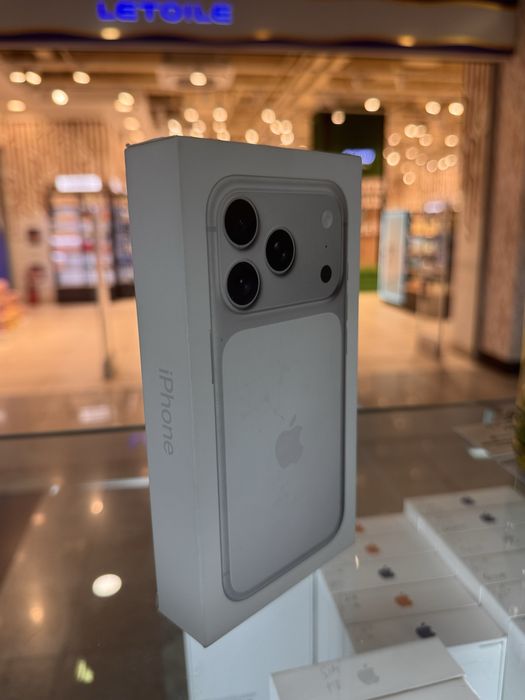 iPhone 17 Pro Max 1 sim +eSim 1 Tab Silver