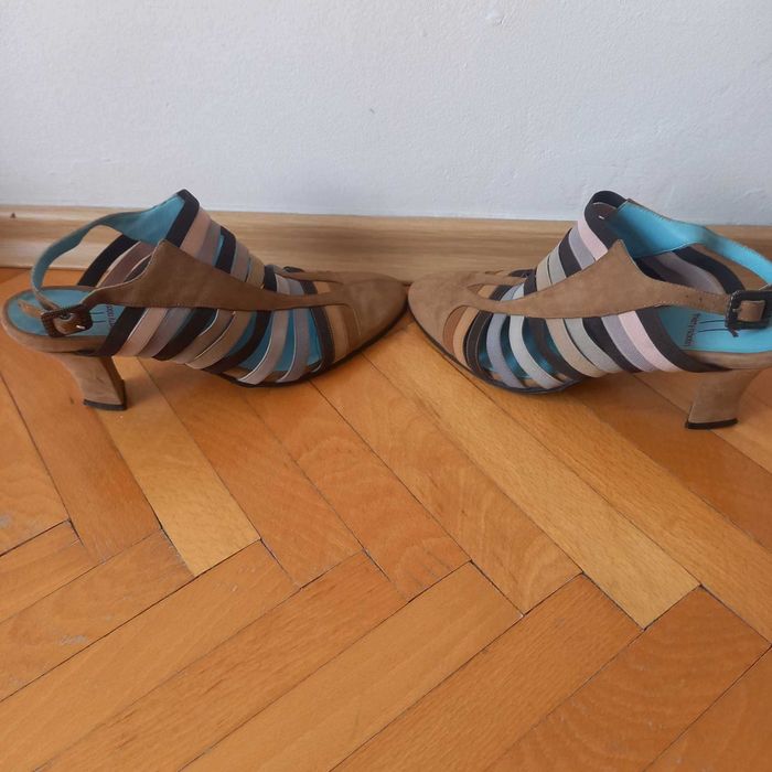 Дамски летни обувки/сандали Thierry Rabotin номер 38 1/2