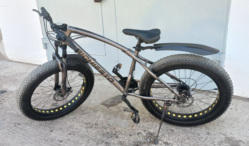 Велосипед-Фэтбайк