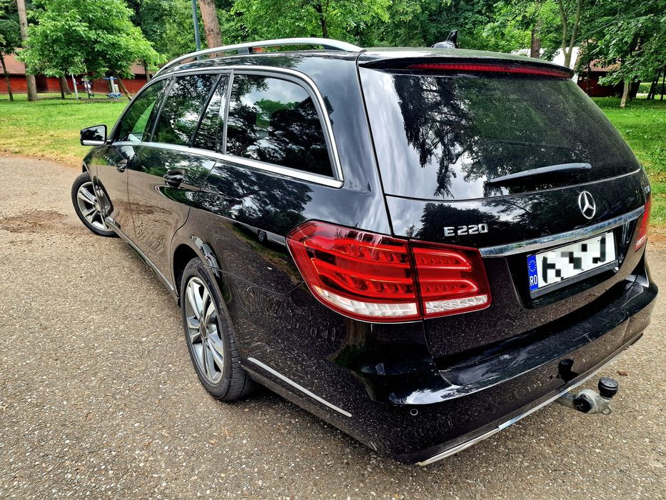 Mercedes E220- 09.2014- 2.2-170cp- Schimb/ Variante auto +/- dif