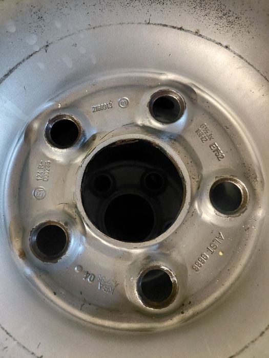 VW T5 Джанти 16" -4  броя