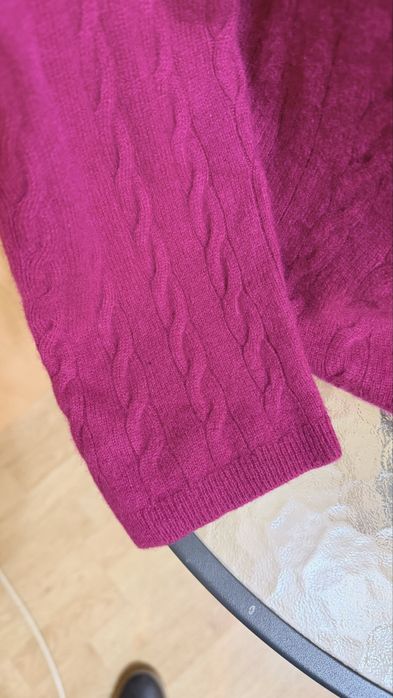 Кашмирена жилетка 100% кашмир Talbots.Размер L.