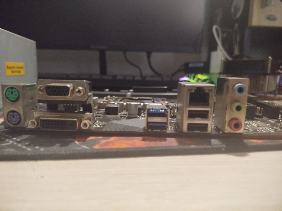 Материнская плата ASUS prime h310m-k