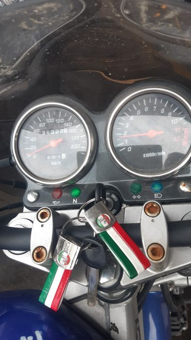 Мотоциклет Сузуки (Suzuki GS 500)- на части