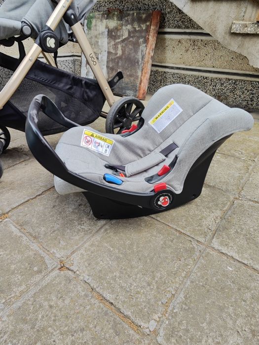 Детска количка 3in1 kikka boo ugo