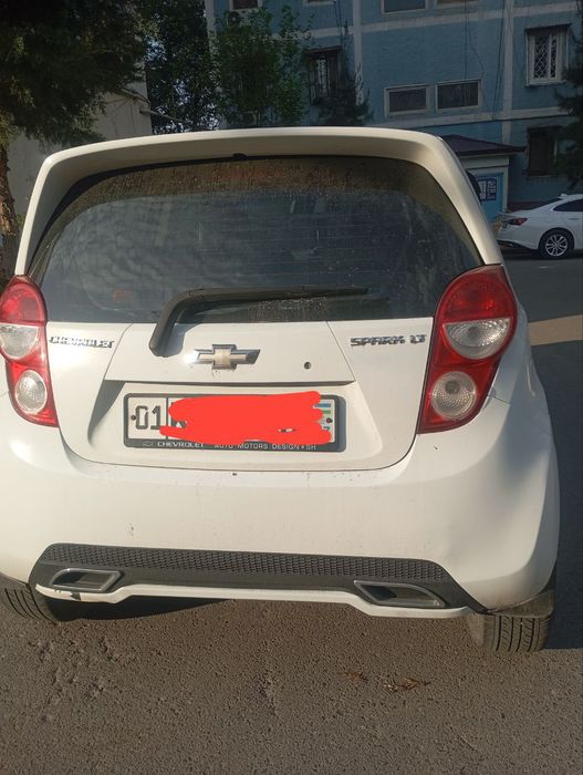 Спарк 2011 автомат