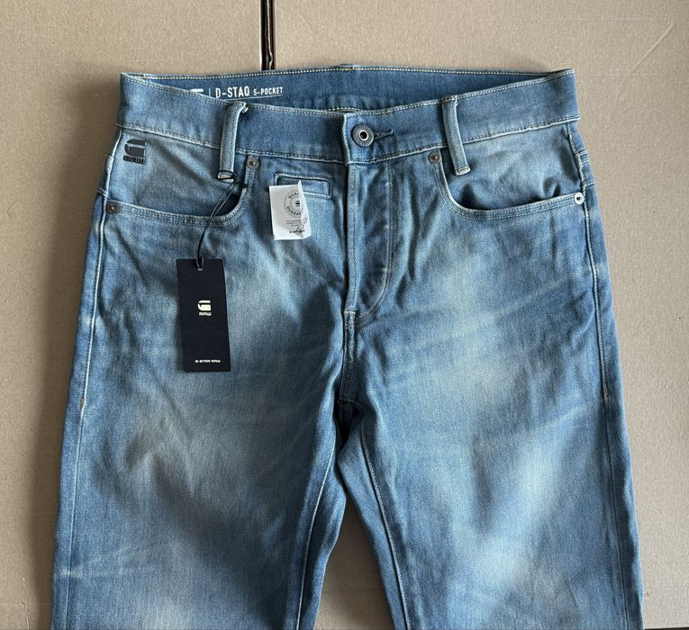 G-Star RAW D-Staq 5-pocket Slim ОРИГИНАЛНИ мъжки дънки -29