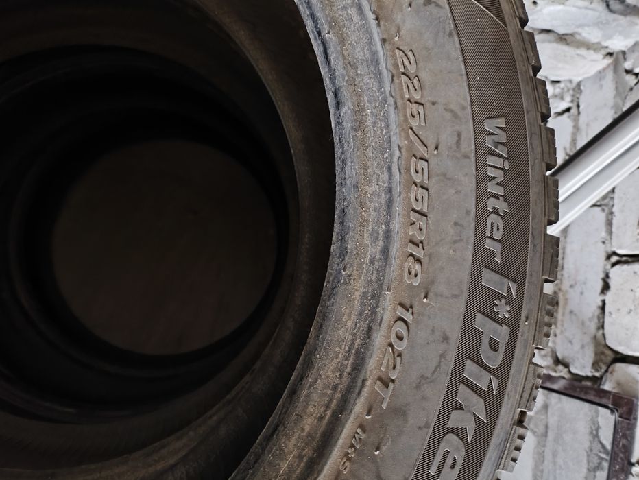 Продам автошины зимние