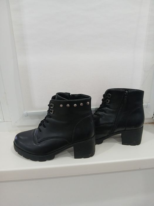 Сапожки осень-весна