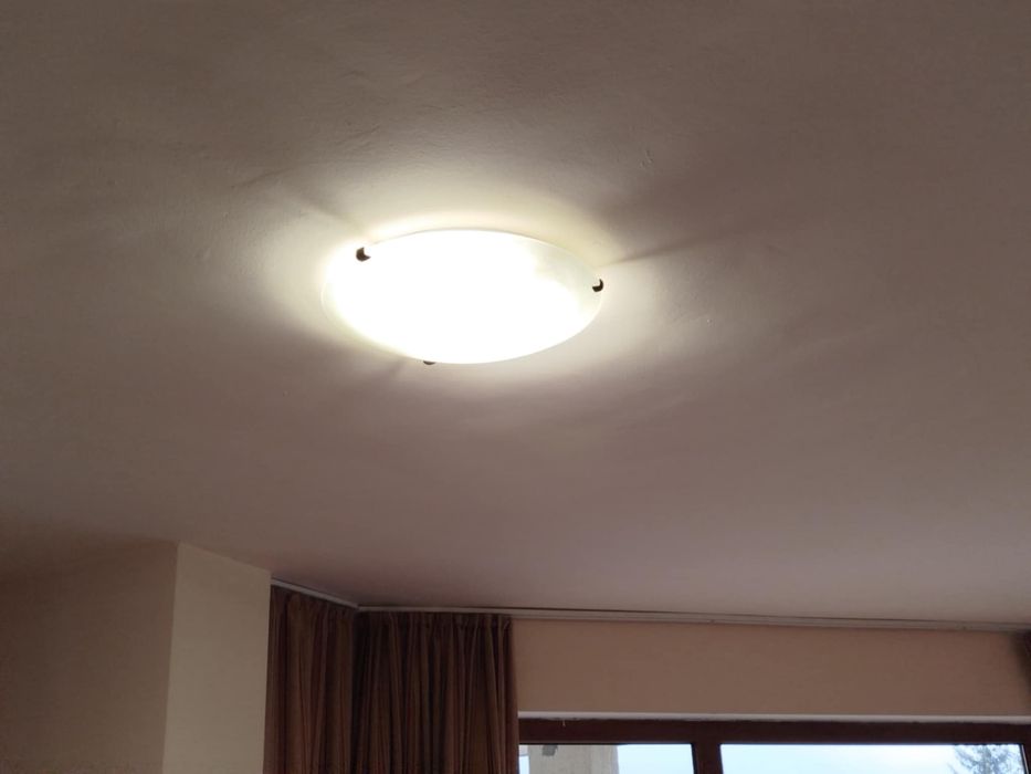 6 осветителни тела - лампиони с обща цена