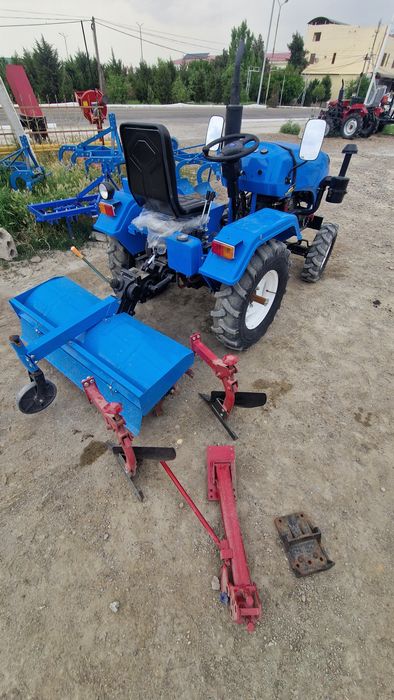 Mini tractor zubr 1105 25 л/с