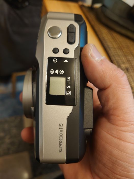 Aparat foto compact Olympus superzoom115 af