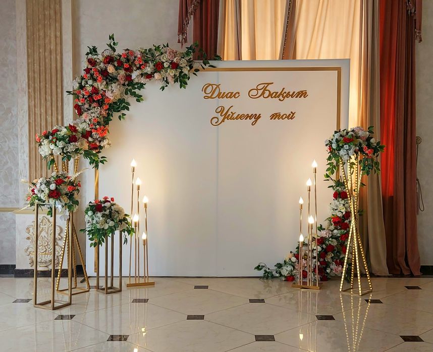 Оформление фотозоны / Баннер