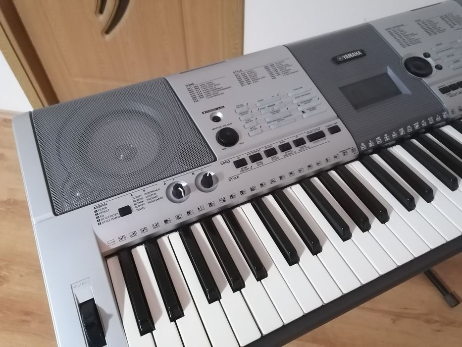 YAMAHA PSR E-403 USB XG.LITE pian digital polifonic orga electroni