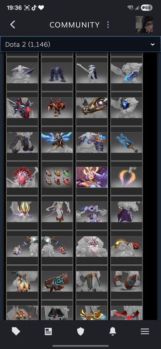 Очень жирный аккаунт дота 2