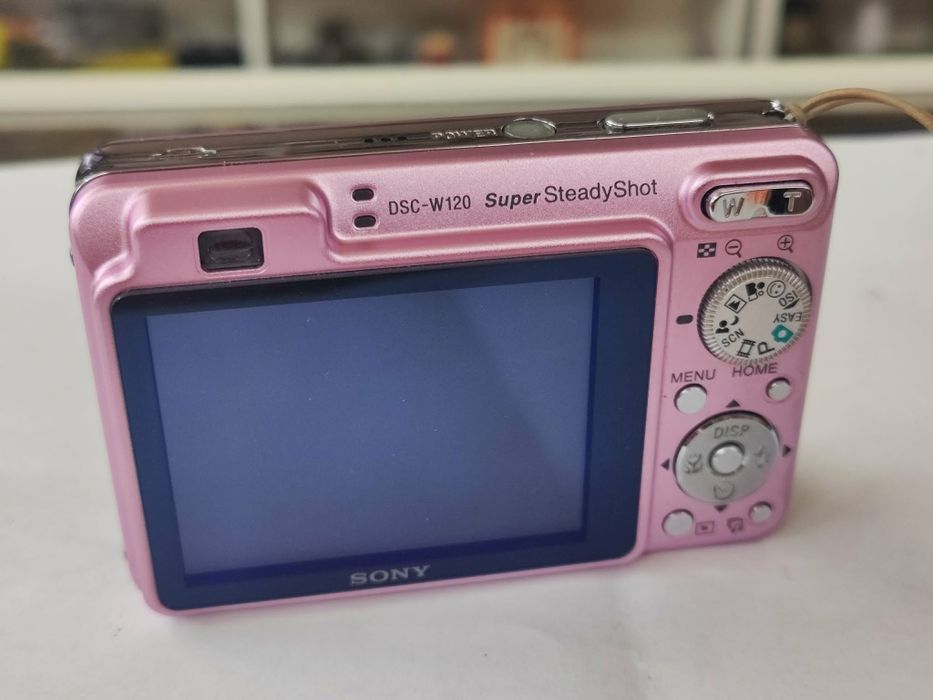 Фотоапарата sony cyber shot DSC-W120