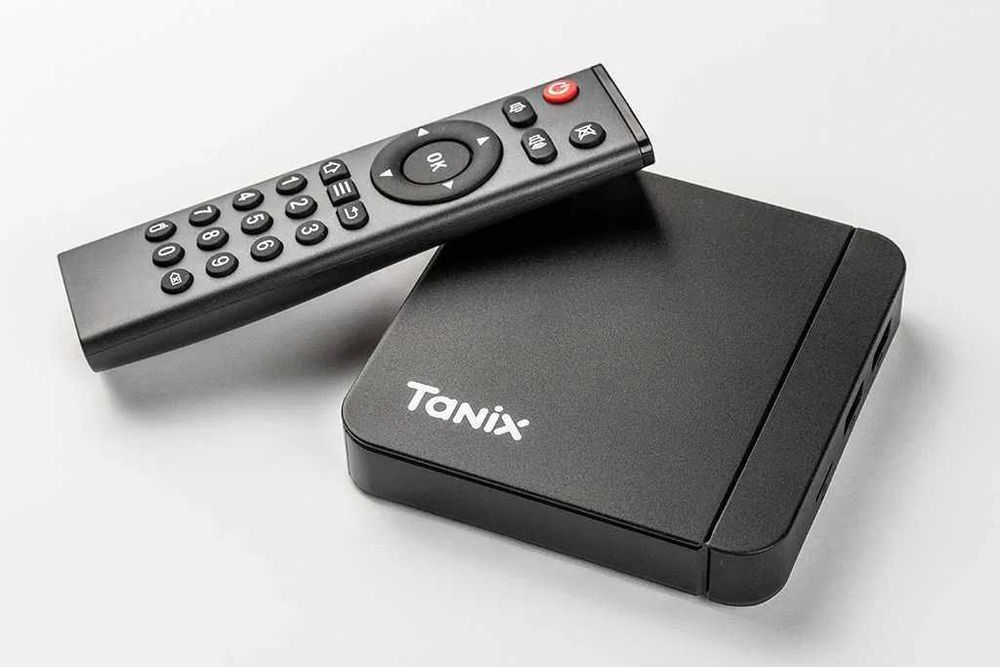 НОВ TV BOX Tanix W2 Android 11 S905W2 AV1