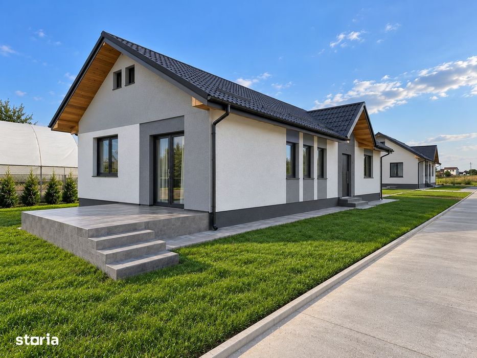 Casă parter de vânzare – Clinceni | Teren 400 mp