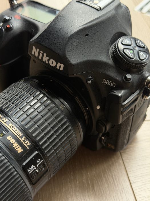Nikon D 850, Nikon 24-70mm, Nikon 85mm