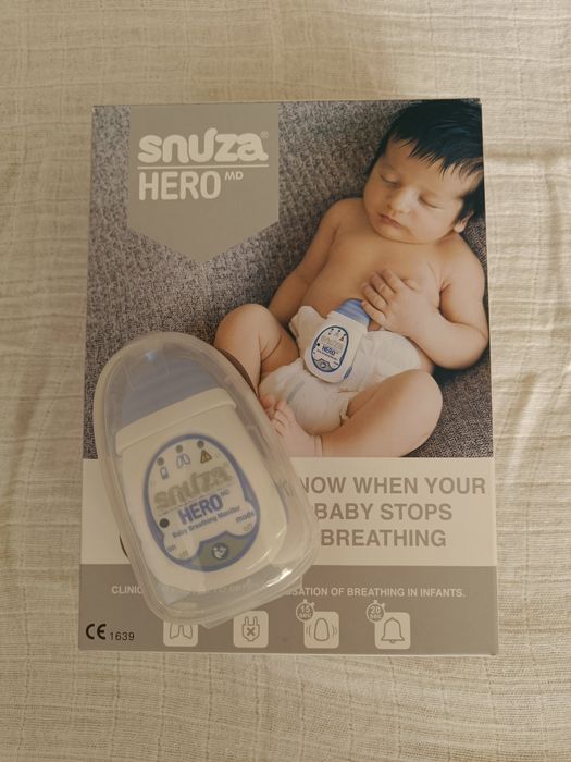 Dispozitiv monitorizare respiratie bebelusi Snuza® Hero MD