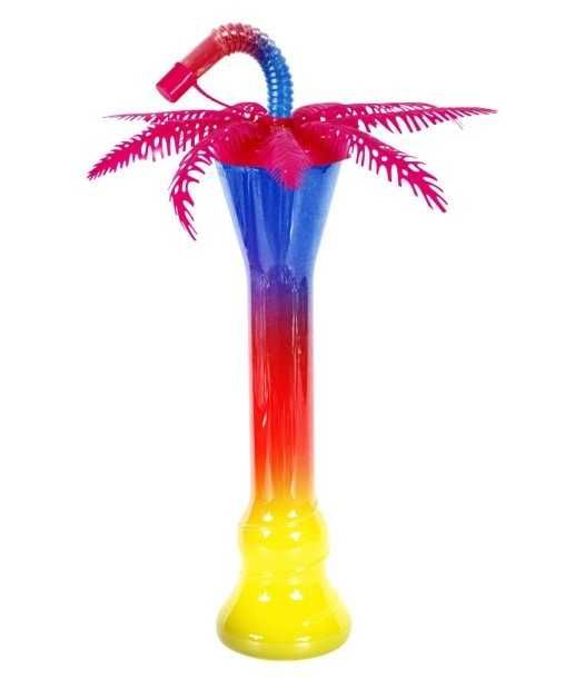 НОВО! Атрактивни чаши ПАЛМА за скрежина - гладки или спирала 350 мл