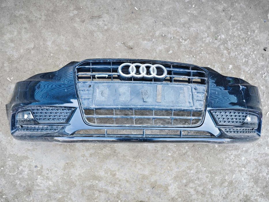 Оригинална Предна броня Audi A5 8T Facelift оборувана 2012+