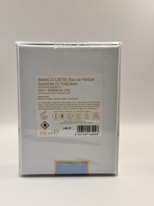 Ducci Giardini Di Toscana Bianco latte 100ml EDP