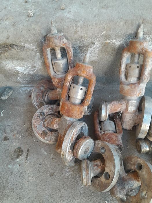 Вентили высокого давления