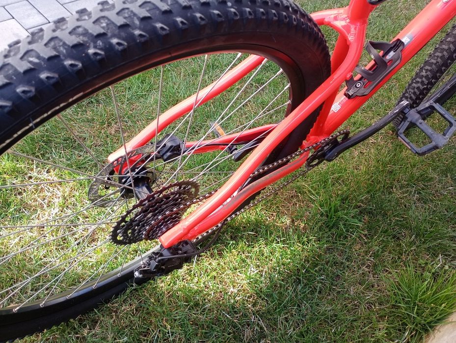 Bicicleta rockrider expl 500