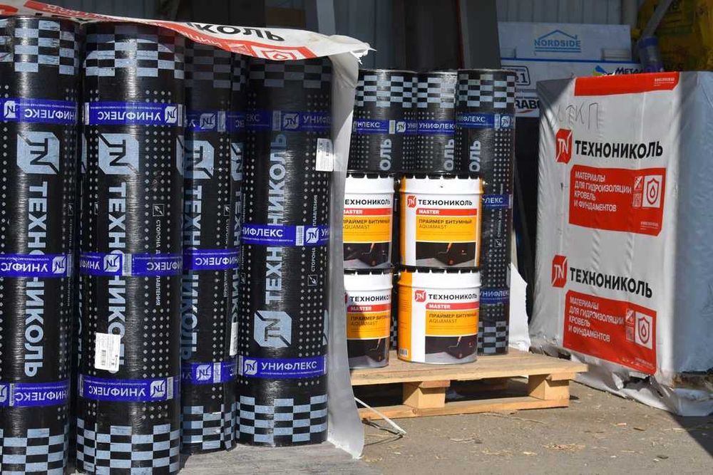 Бикрост Рубероид Технониколь Техноэласт Унифлекс Ризолин Плантер
