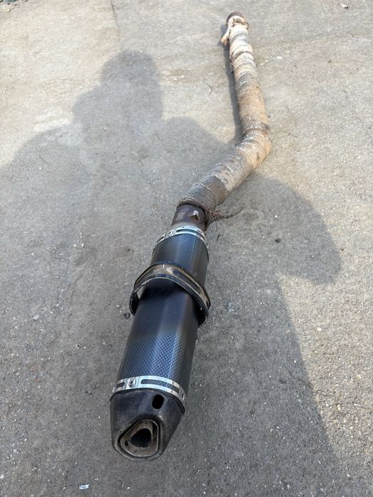 Vand toba sport akrapovic  ATV