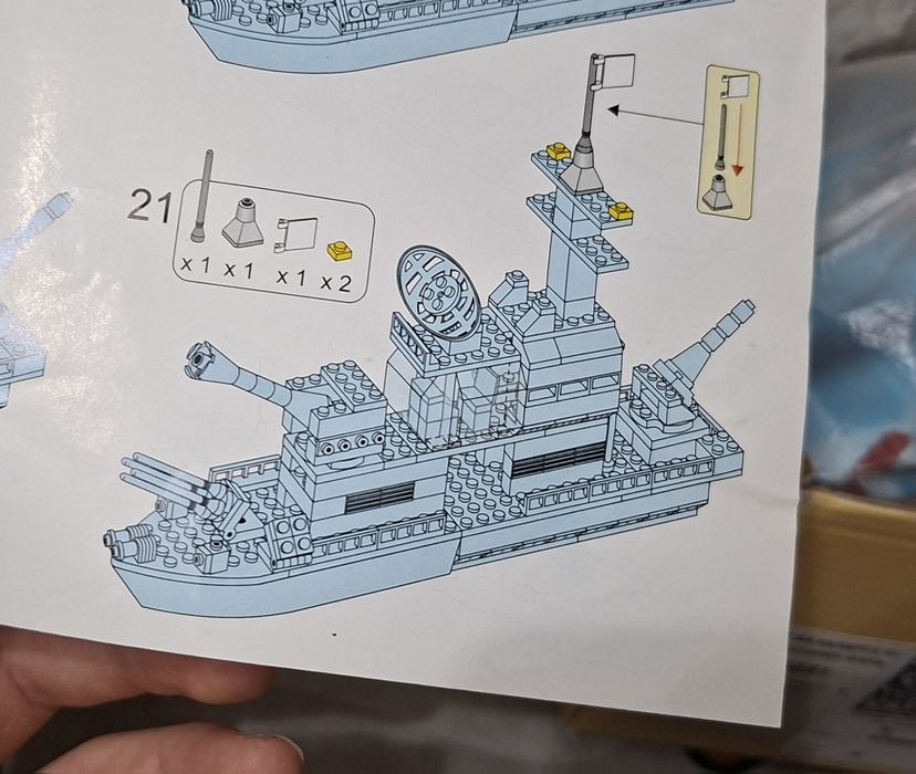 Конструктор лего