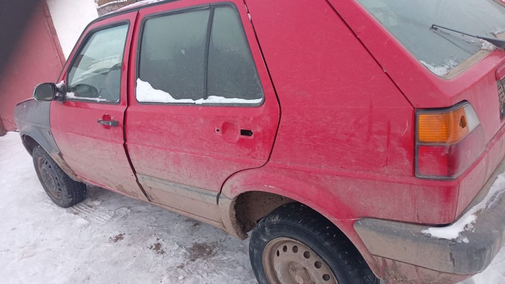 Полный разбор Фольксваген гольф